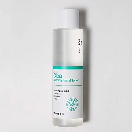 The Potions Centella Asiatica Calming Facial Toner