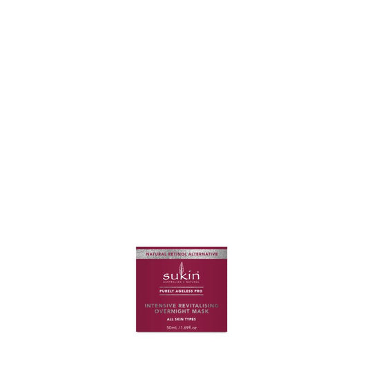 Sukin Purely Ageless Pro Intensive Revitalising Overnight Mask 50ml