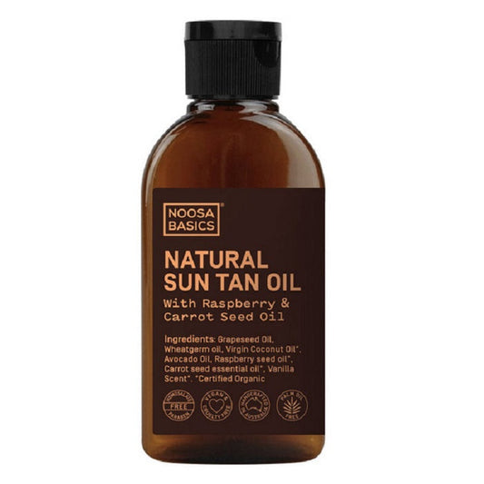 Noosa Basics Natural Sun Tan Oil 160g