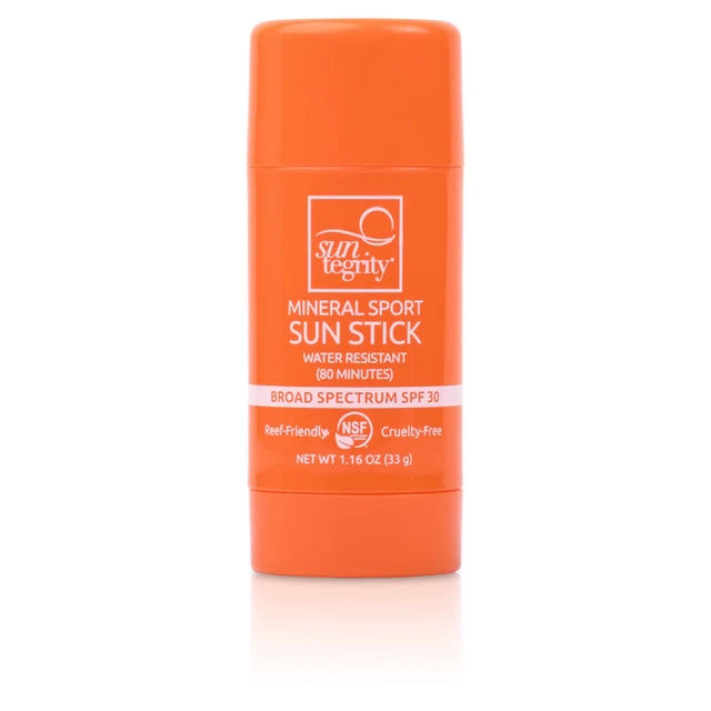 Suntegrity Mineral Sport Sun Stick 33g, Broad Spectrum SPF 30