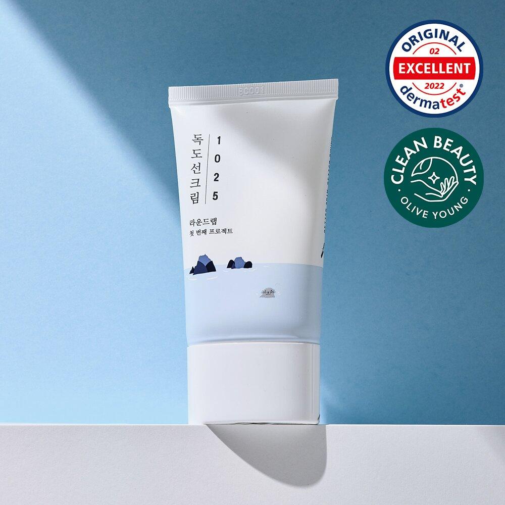 ROUND LAB 1025 Dokdo Sun Cream 50mL