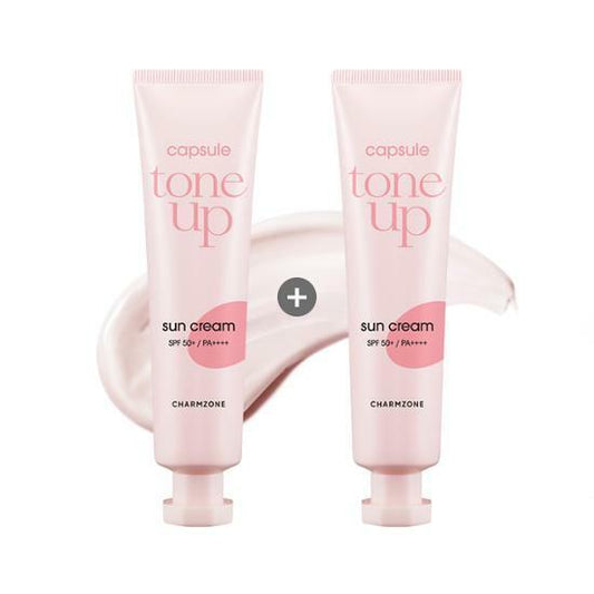 Charmzone Capsule Tone-up Sun Cream 1+1 SET (35ml+35ml)