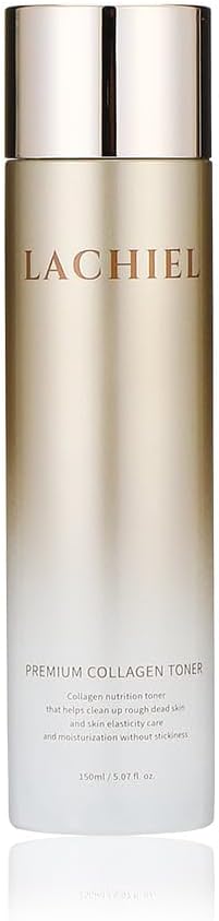 Premium Collagen Toner 5,07 fl.oz(150ml) Hydrolyzed Collagen fo a Dense, Ample-Like Texture,74% of Collagen Extra. Oil/Water Balance Care, Made in Korea