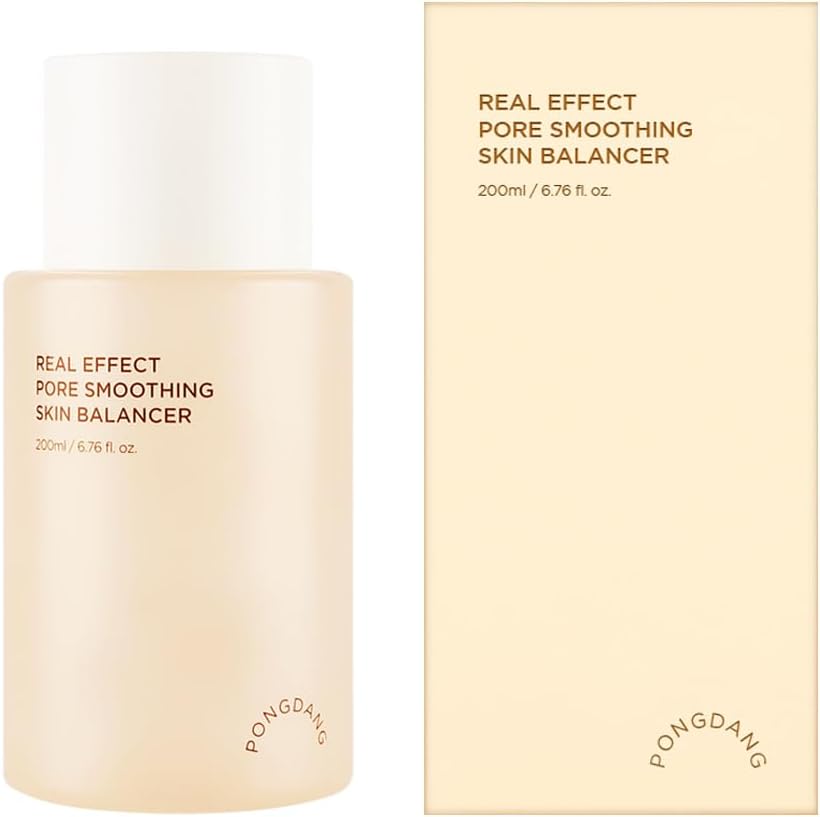 Real Effect Pore Smoothing Skin Balancer 6.76 fl.oz. | Instant Pore Tightening & Refining Facial Toner | Corrective Care for Enlarged & Saggy & Pigmented pores