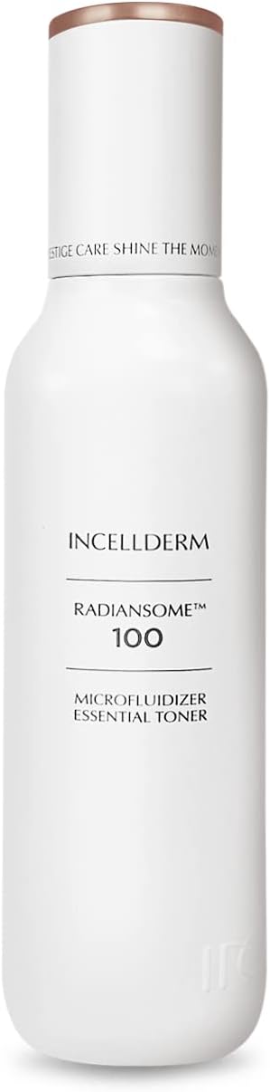 Incellderm radiansome 100 microfluidizer Essential Toner 100ml Hydrating | Moisturizing | Korean Skin Care | K-Beauty