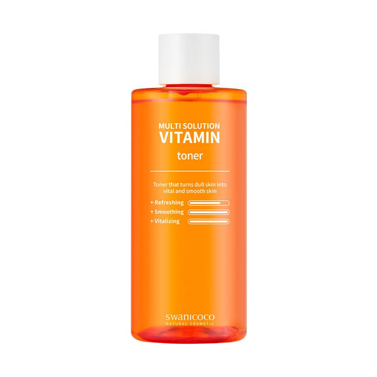 Multi Soultion Vitamin - Toner/Pore Refining, Minimizer 300ml (10.1 fl oz)