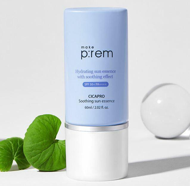 makeprem CICAPRO Soothing Sun Essence 60mL