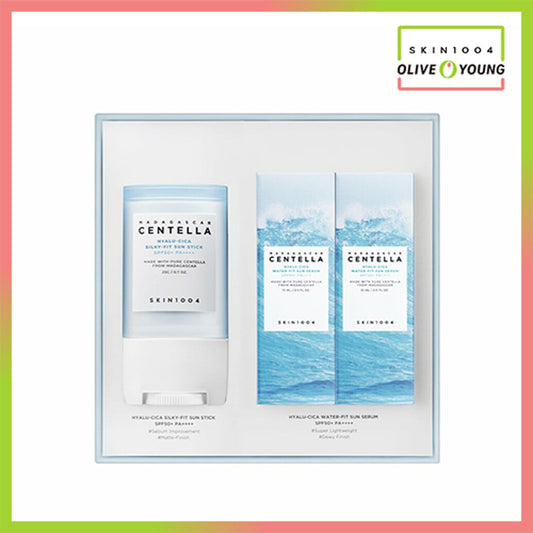 SKIN1004 Madagascar Centella Hyalu-Cica Sunsational Kit