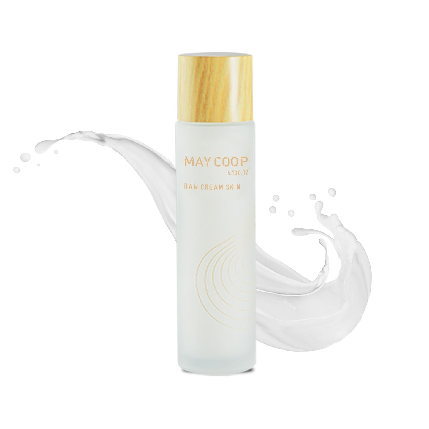 May COOP Facial Essence Toner 3.71 Fl. Oz -Face Moisturizer Skincare Raw Cream Skin Korean for Dry and Combination Skin Types from Natural Ingredinets Clean Beatuy