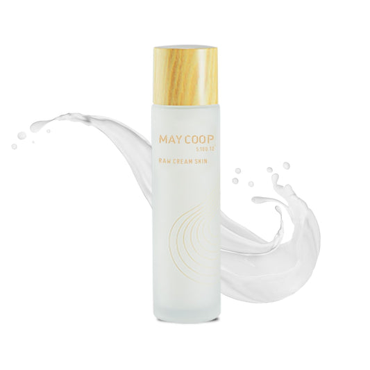 May COOP Facial Essence Toner 3.71 Fl. Oz -Face Moisturizer Skincare Raw Cream Skin Korean for Dry and Combination Skin Types from Natural Ingredinets Clean Beatuy