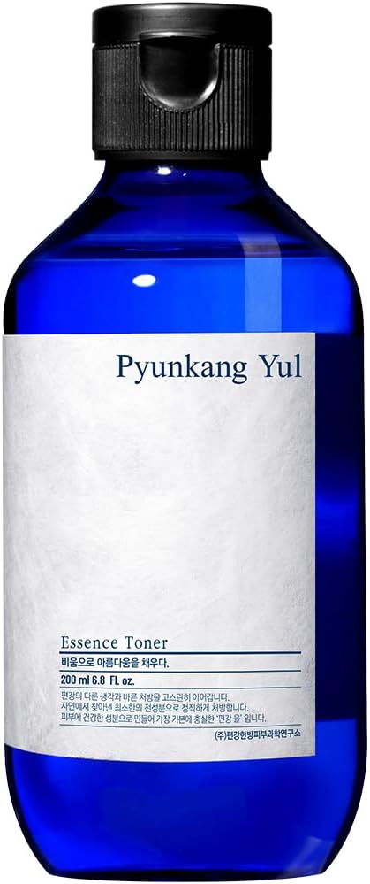 [PKY] Pyunkang Yul Essence Toner for Deep Hydration, Highly Concentrated Essence Facial Toner, Only 7 Ingredients, Zero-Irritation, Korean Skincare, (6.8 Fl. Oz, 200ml)
