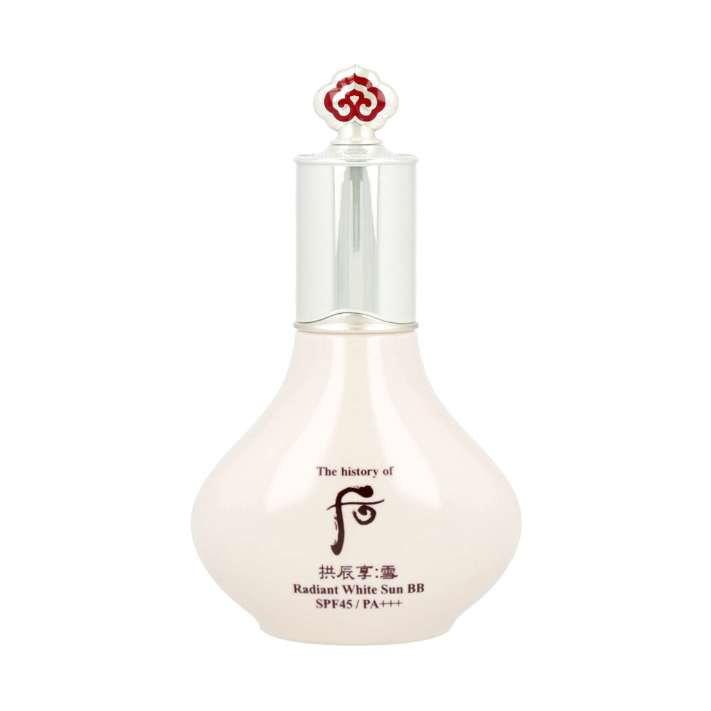 [US STOCK] The history of whoo Gongjinhyang Seol Radiant White BB Sun SPF45 PA+++ 40ml