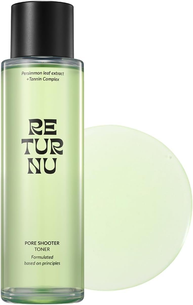 Poreshooter Toner 150ml / 5.07 fl. ozㅣpore refiningㅣtightening l sebum careㅣ Blackhead l Hydration l Persimmon Leaves ㅣ Natural BHA ㅣNiacinamide ㅣ Hyaluronic Acid l Made in Korea