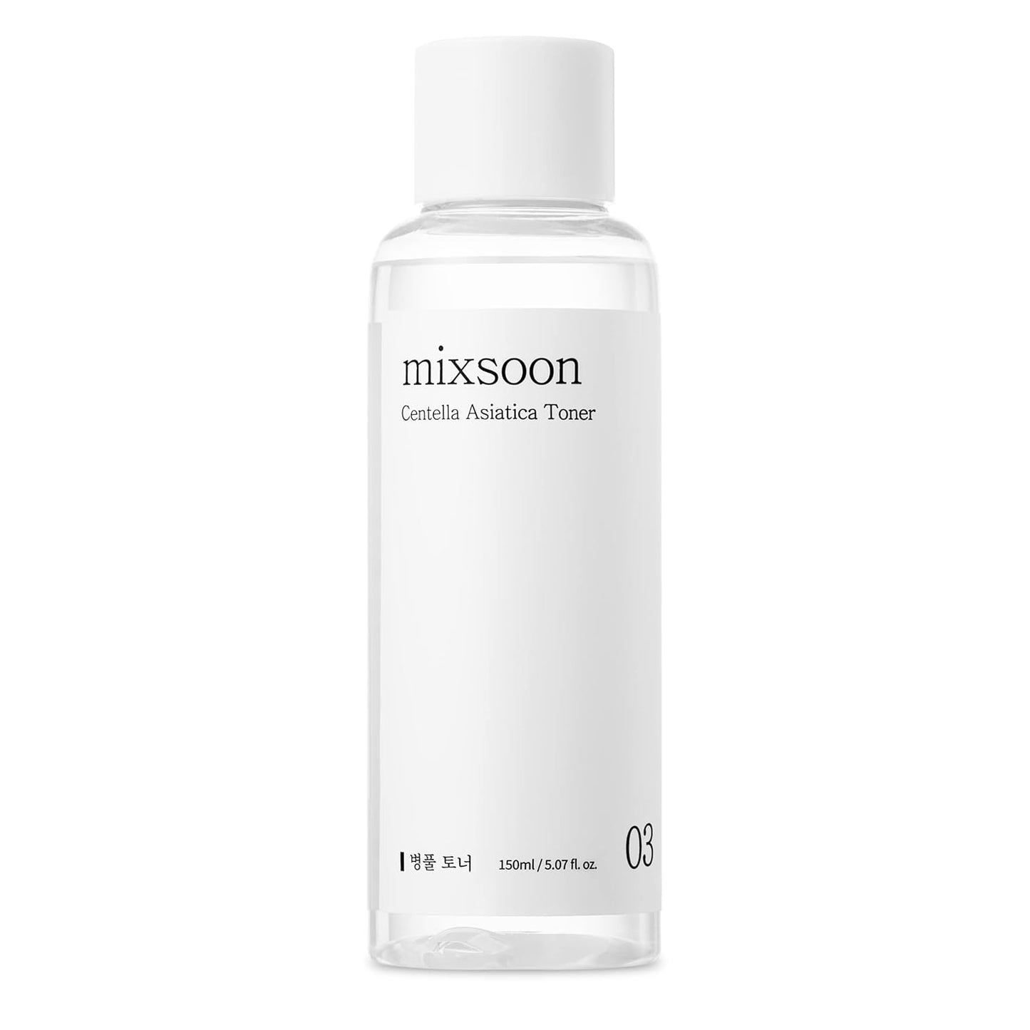mixsoon Centella Asiatica Toner 5.07 fl oz / 150 ml