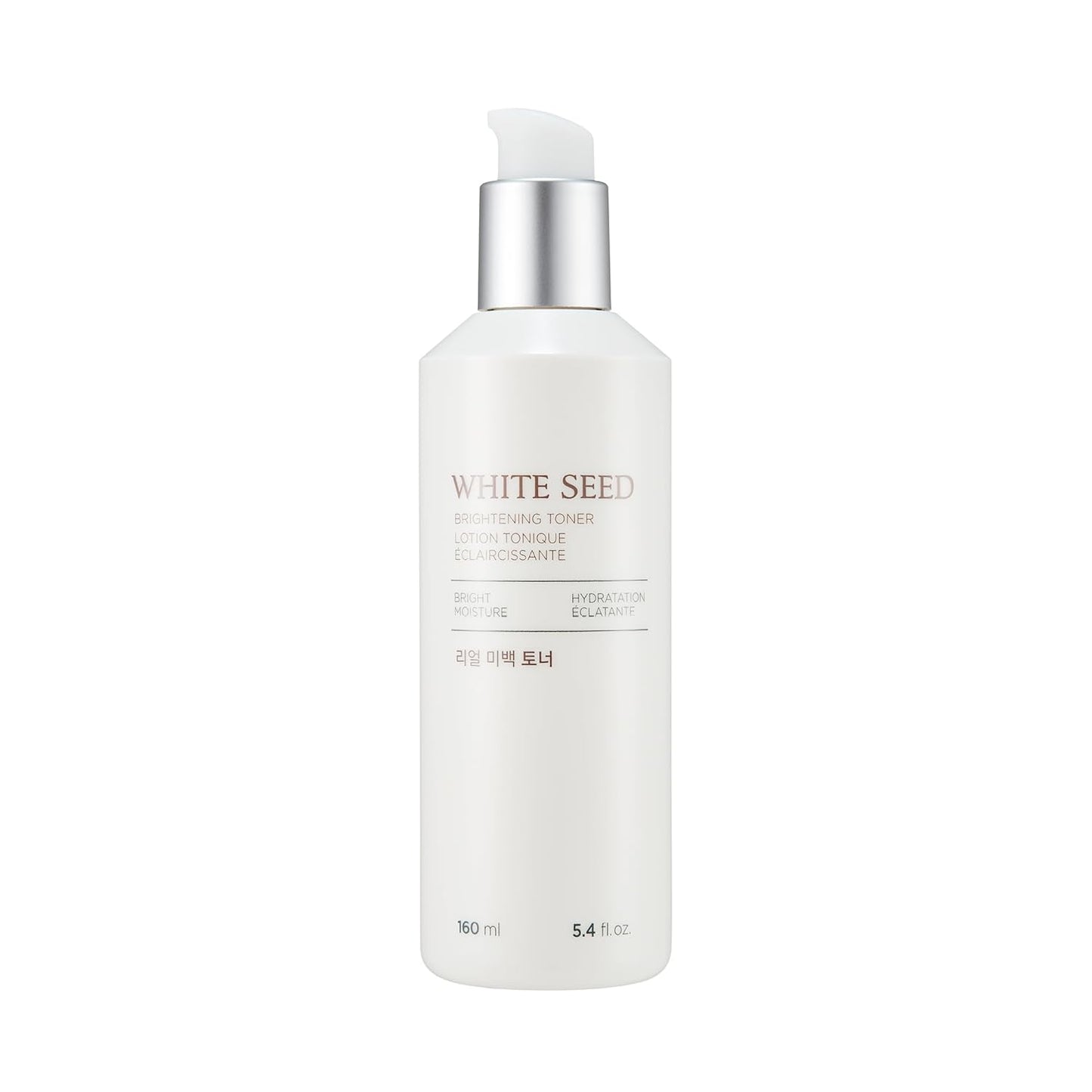 The Face Shop White Seed Brightening Toner | White Lupin Seed | White Daisy| Niacinamide | Moisturizing | Brightening