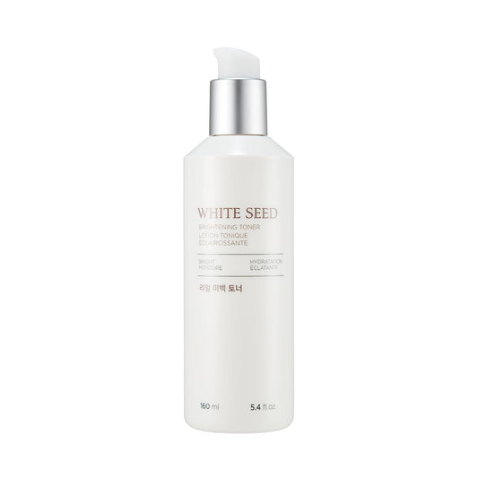 The Face Shop White Seed Brightening Toner | White Lupin Seed | White Daisy| Niacinamide | Moisturizing | Brightening