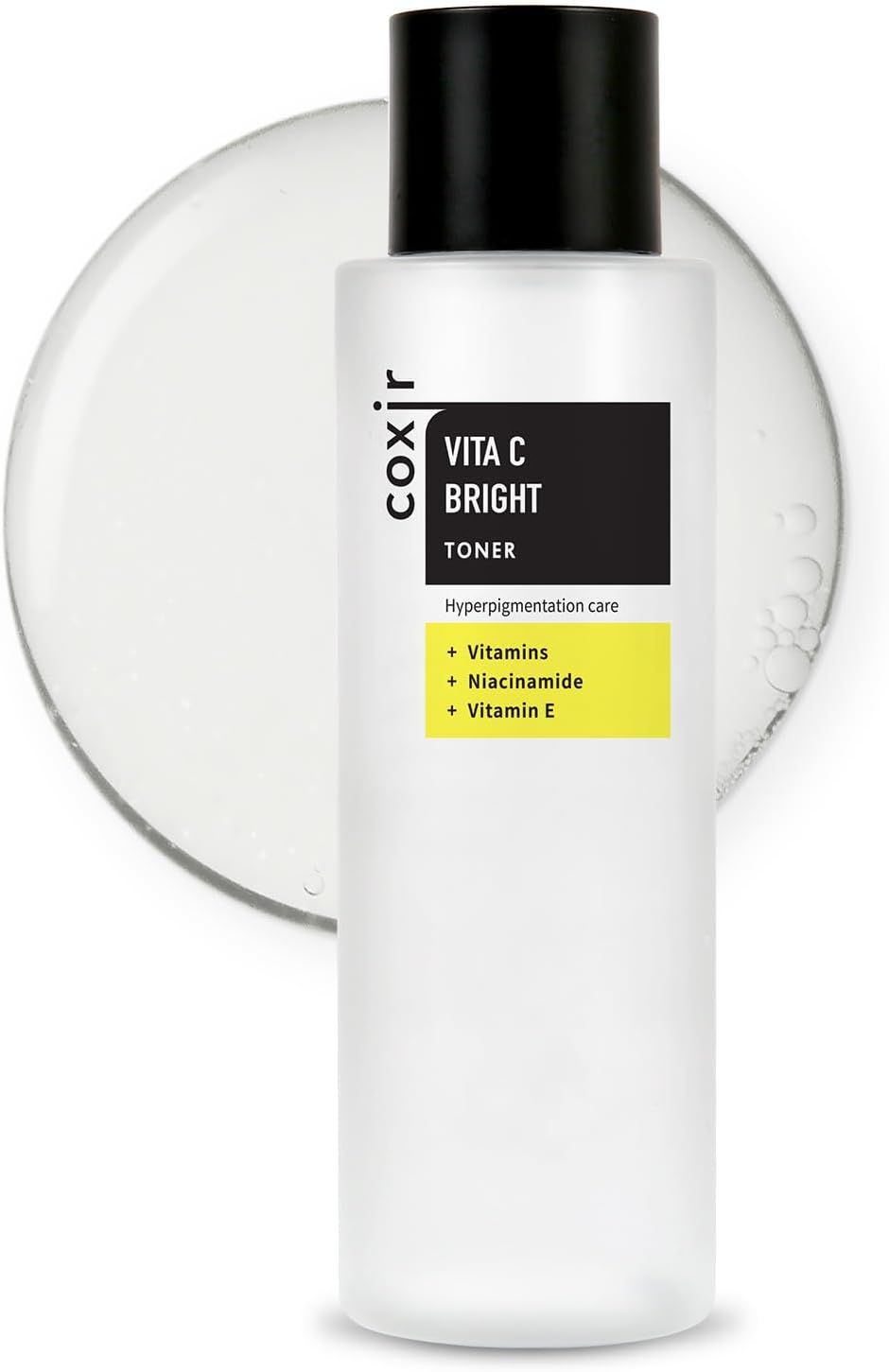COXIR VITA C Toner l Niacinamide Toner with Vitamins Paraben Free, Cruelty Free, Korean Skin Care [150ml / 5.07 fl.oz]