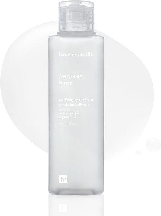 Face Republic AHA/BHA Toner 160mL