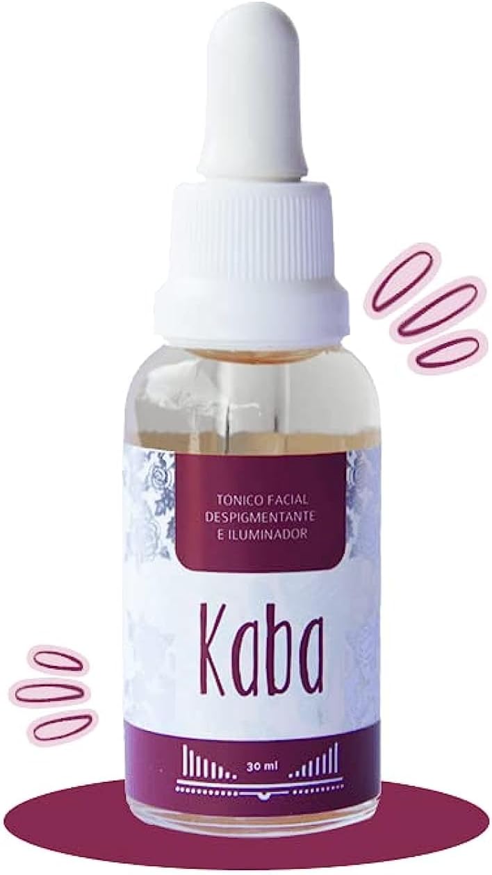 Kaba Facial Toner Dark Spot Corrector & Remover, Enhance Your Skin Care with Antioxidant Fruits & Vitamin C, Reduce Wrinkles, Acne Spots & Sun Damage, 1 Oz