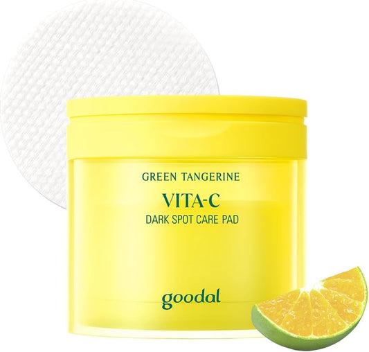 GOODAL Green Tangerine Vita C Toner PAD (23AD)