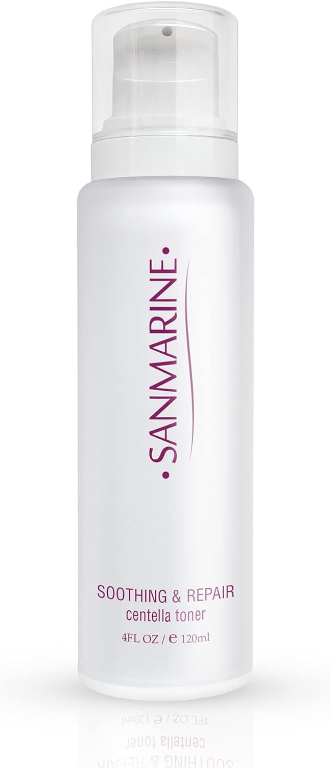 Centella Toner | Soothing | Moisturizing | Anti-inflammatory | Reduces Redness | Boosts The Effectiveness of Other Skincare Products | 120 ml