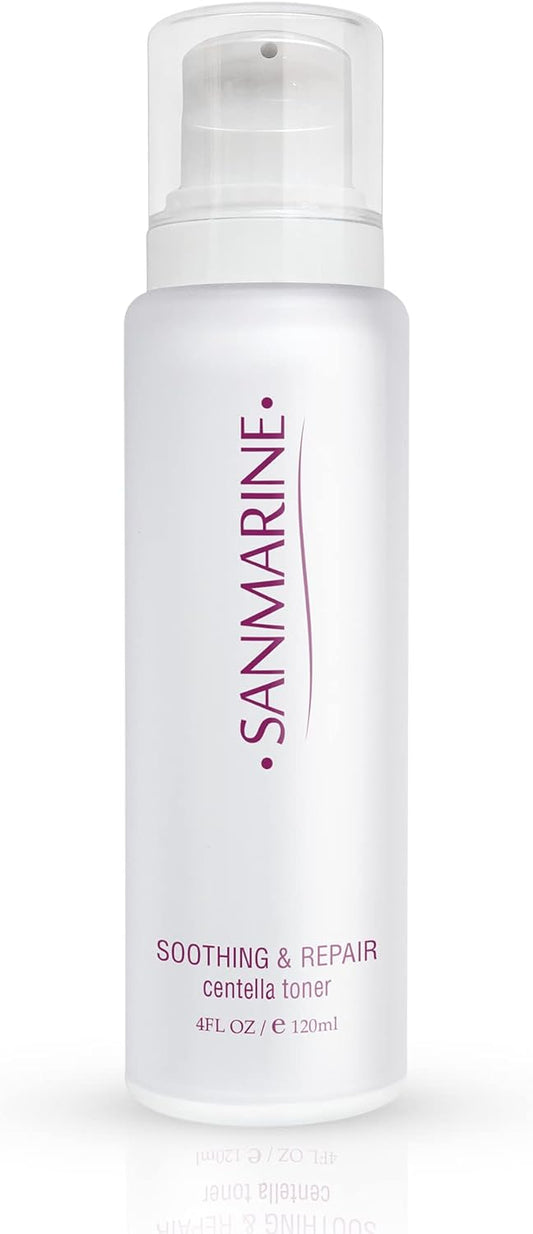 Centella Toner | Soothing | Moisturizing | Anti-inflammatory | Reduces Redness | Boosts The Effectiveness of Other Skincare Products | 120 ml