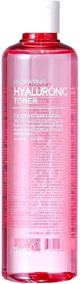 Korean Collagen Facial Toner - 300ml Formula for Enhanced Elasticity & Hydrated Skin Texture