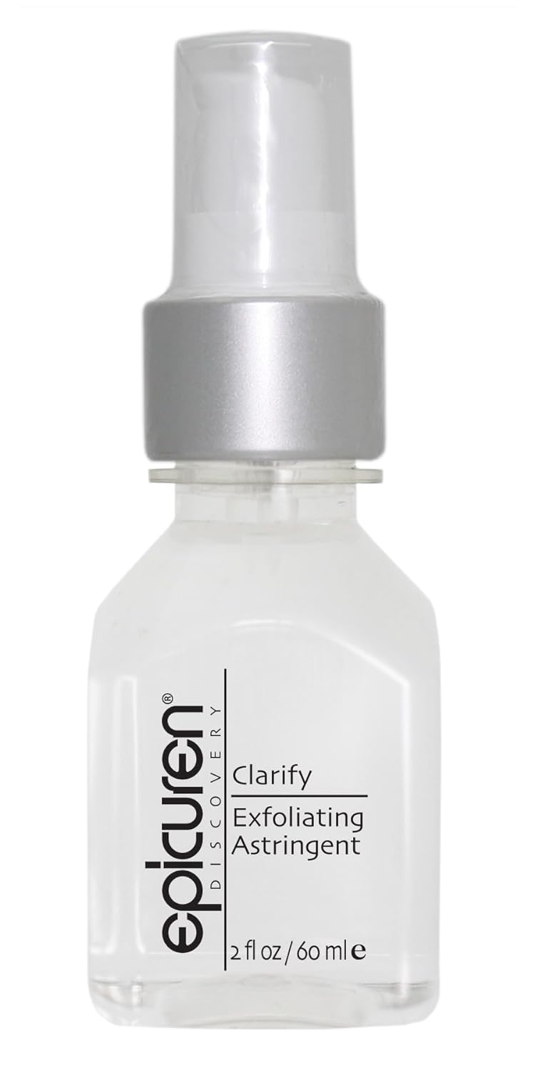 Epicuren Discovery Clarify Exfoliating Astringent, 2 oz.