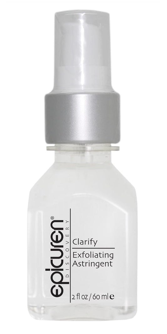 Epicuren Discovery Clarify Exfoliating Astringent, 2 oz.