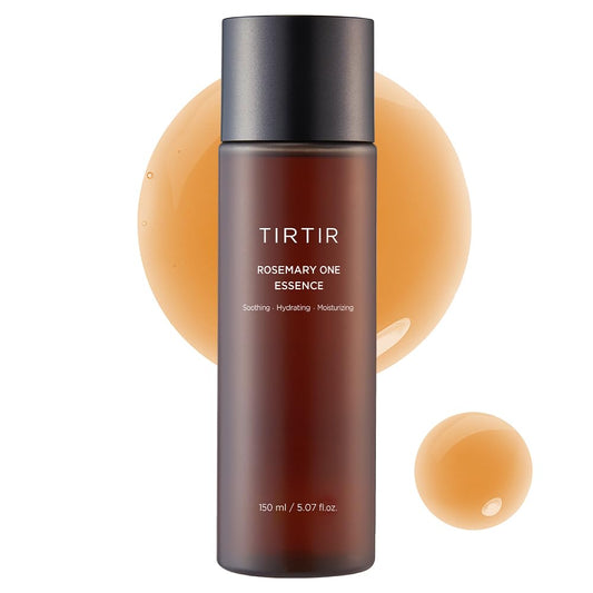 TIRTIR Rosemary One Essence 5.07 fl.oz (150ml) - Powerful Antioxidant 100% Rosemary Essence for Soothing, Skin Repairing, Moisture Barrier, Protection from Environmental Stress, for all Skin Types