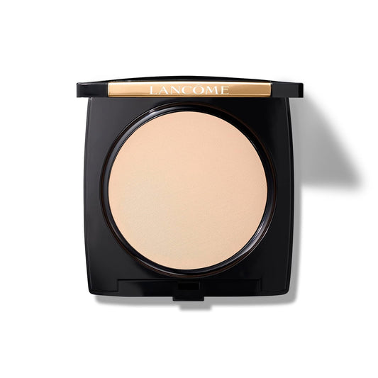 Lanc‚Ñ¢me Dual Finish Multi-tasking Longwear Powder Foundation - Matte Finish - Long-wearing - Full Coverage - Pressed Powder Formula