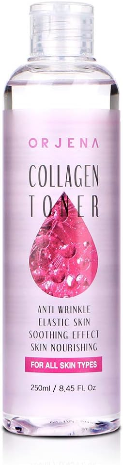 ORJENA Nature Collagen Toner_Collagen Toner for face_Moisturizing and Smooth Effect_Kbeauty_Korean Skincare_Skincare product