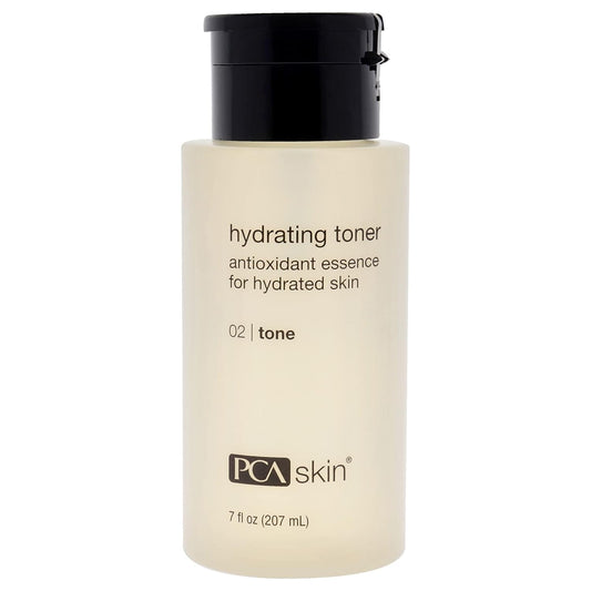 PCA SKIN Hydrating Face Toner - Alcohol-Free Moisturizing Antioxidant Facial Treatment to Purify Pores, Alcohol-Free & Non-Comedogenic Formula