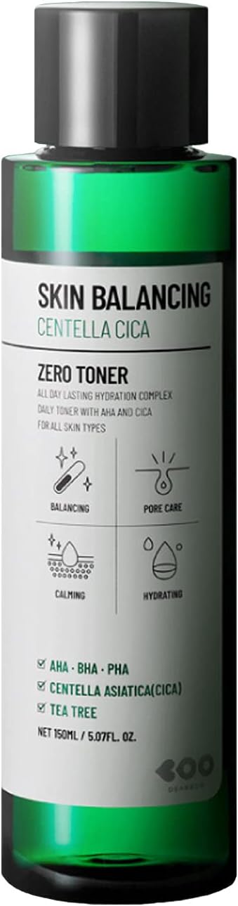 Skin Balancing Centella CICA Zero Toner 5.07 Fl oz