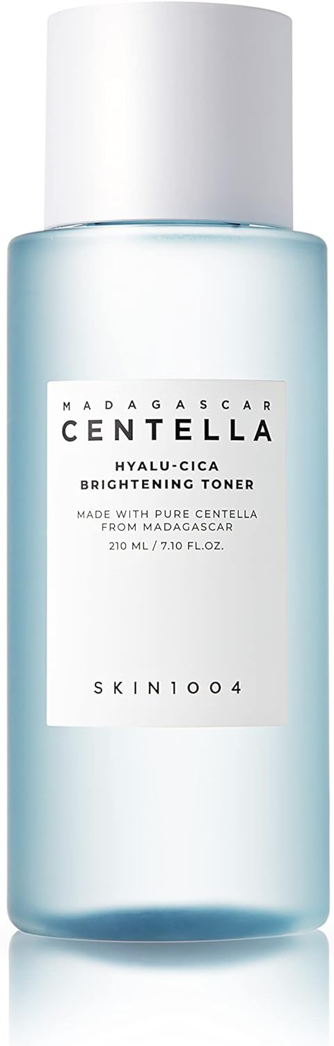 SKIN1004 Hyalu-CICA Brightening Toner 7.10 fl.oz(210ml) | Hyaluronic Acid CICA Niacinamide | Hydrating and Refreshing Multi-Care Solutions