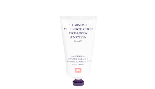 HOUSE OF PLLA® HOP+ All Mineral Multi-Protection Face & Body Sunscreen 150ml Retail $155