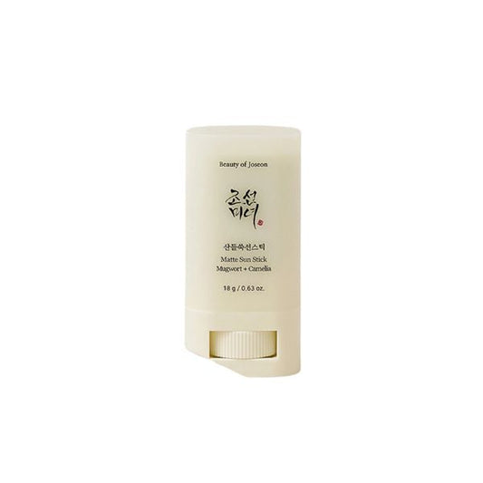 Beauty Of Joseon Matte Sun Stick: Mugwort+Camelia SPF 50+ PA++++ 18g