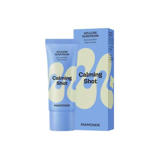 MAMONDE Calming Shot Azulene Suncream SPF50+PA++++ 35ml