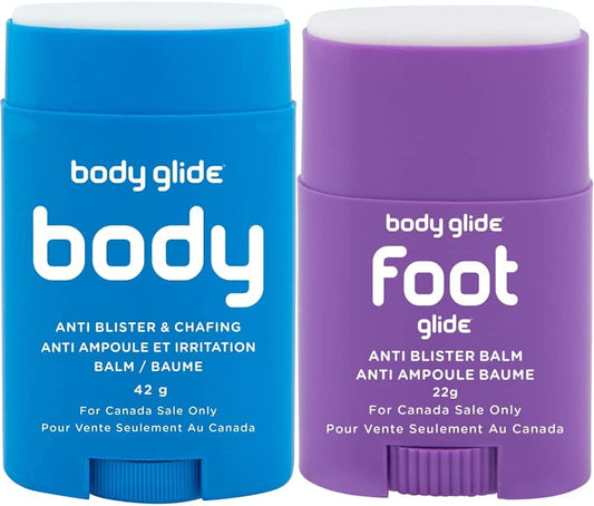 BodyGlide Original Anti Chafe Balm Stick  Blue, 42g,