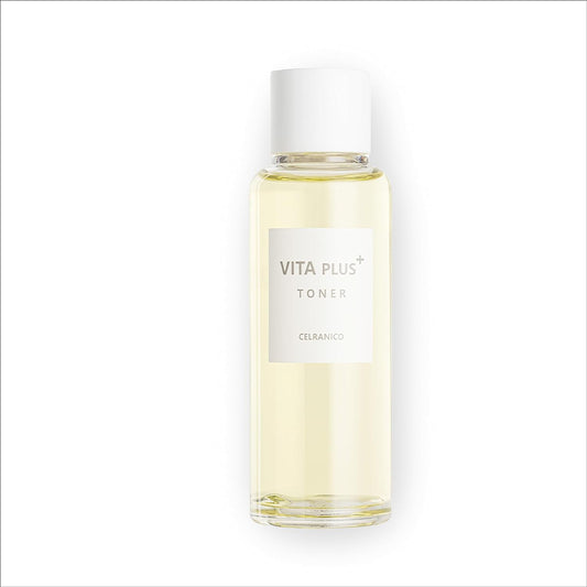 Vita Plus Toner CELRANICO VITA Plus Toner 120ML- Hydrating Toner for Youthful Skin- Korean Toner for Oily Skin - Korean Skin Care Toner - Facial Toner for Skincare Routine - Face Toner for Women