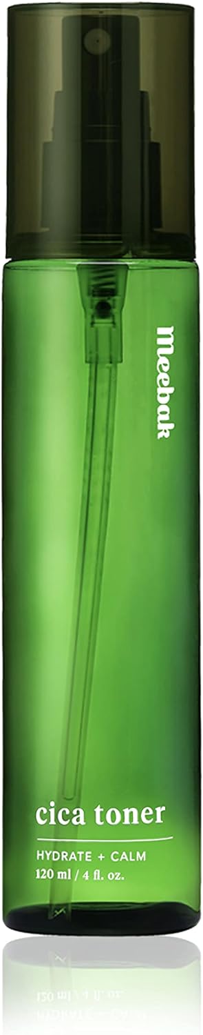 Korean Toner for Face - CICA Mist Toner, Alcohol-Free, Soothing, Hydrating, Vitalizing 4 oz