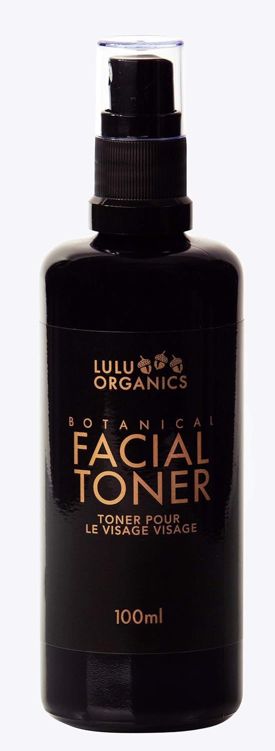 Botanical Face Toner with Witch Hazel, Cleansing and Nurturing Skin Care Toner, Natural Facial Skin Care Products, 100ml