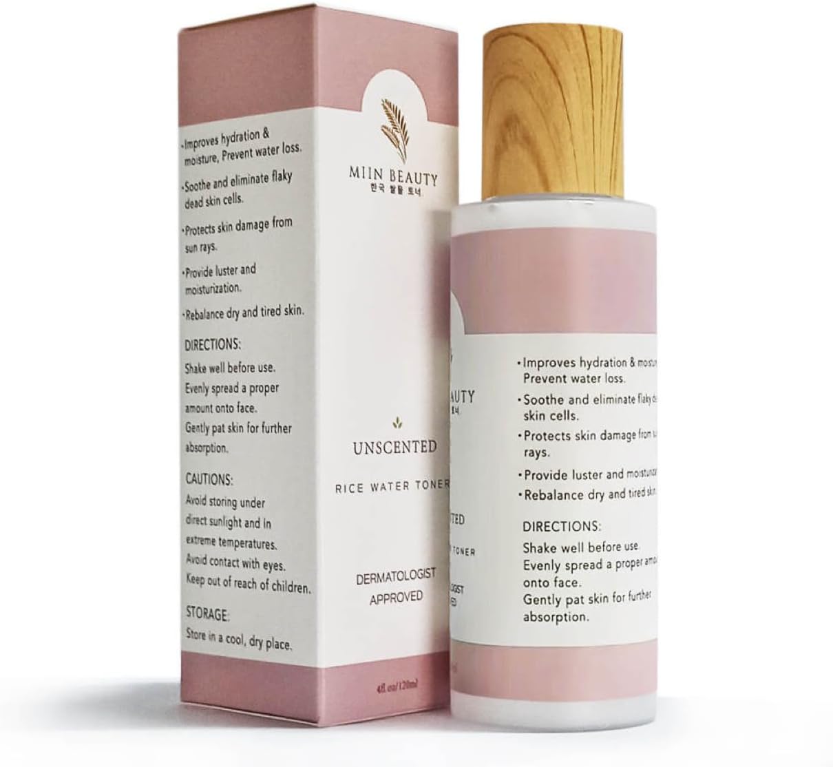 Korean Rice Water Toner