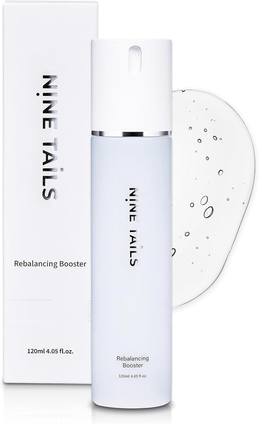 Rebalancing Skin Booster Face Toner | Daily Deep Fine Line Repair Skin Renewal Booster Hydrating Toner for Face | Age-Defying Facial Toner for Aging Skin with 70% Tamanu Extract 4.05 fl oz