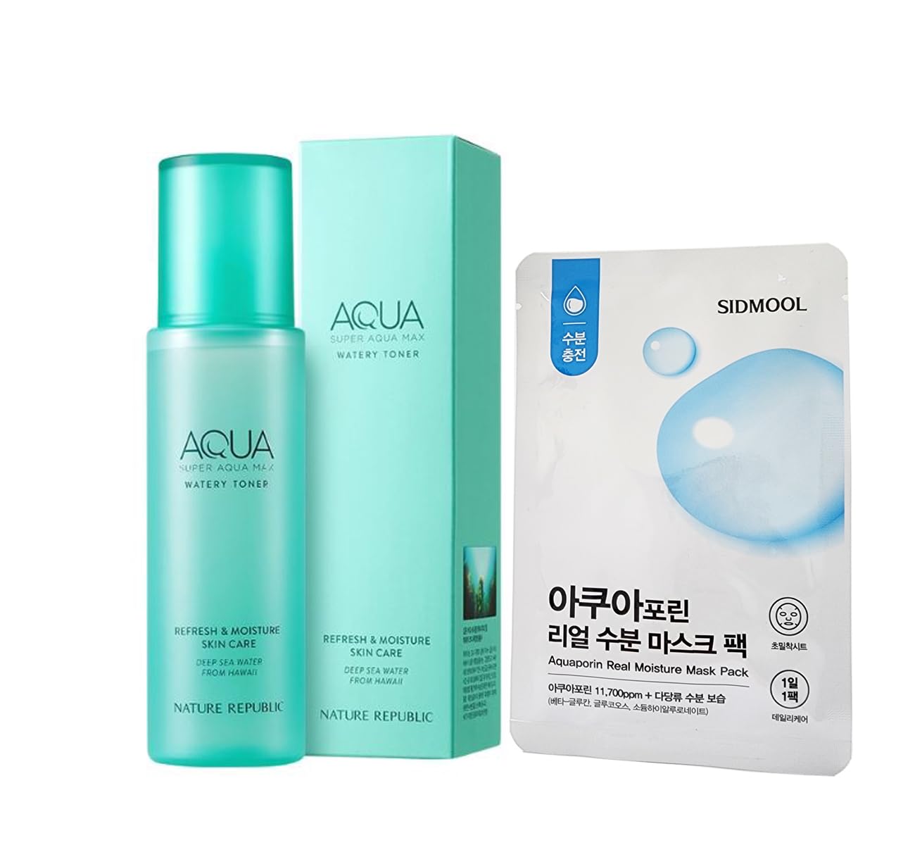 [Nature Republic] Super Aqua Max Watery Toner 150ml
