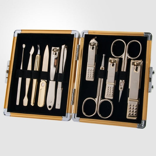 Korean Nail Clipper! World No. 1 Three Seven (777) Travel Manicure Pedicure Grooming Kit Set MADE IN KOREA, SINCE 1975