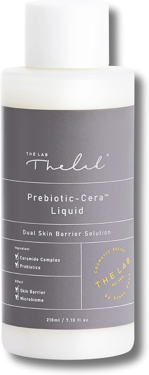THE LAB BY BLANC DOUX Prebiotic-Cera Liquid - 7.10 Fl Oz/Dual Skin Barrier Solution - Ceramide Complex, Prebiotics