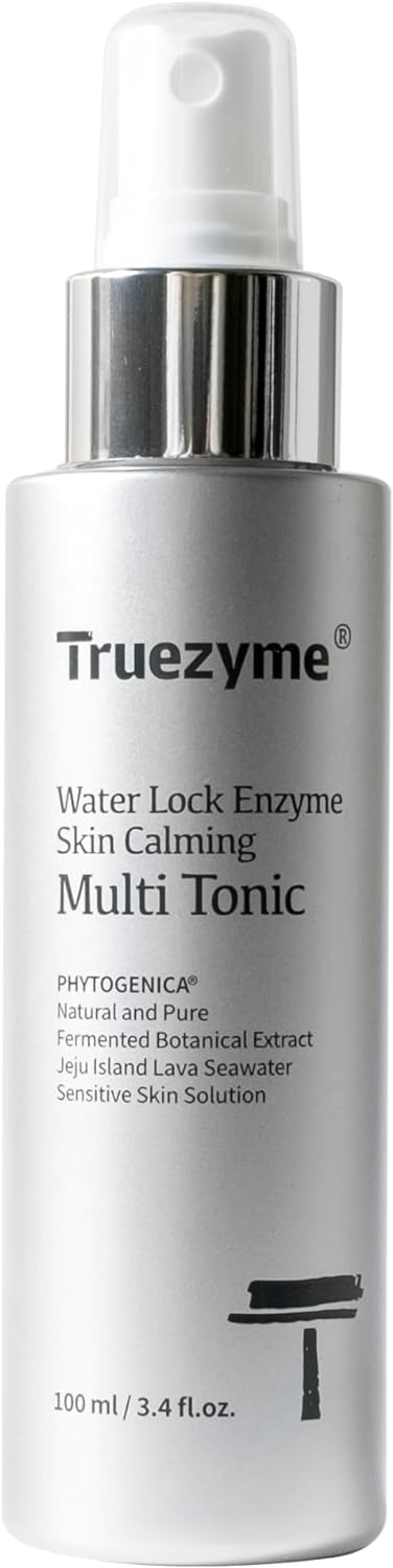 Water Lock Skin Calming Multi Tonic 100ml | 3.4 fl. oz.| Korean Premium Skincare with Fermented Botanical Extract | No Chemicals or Toxins | Hypoallergenic