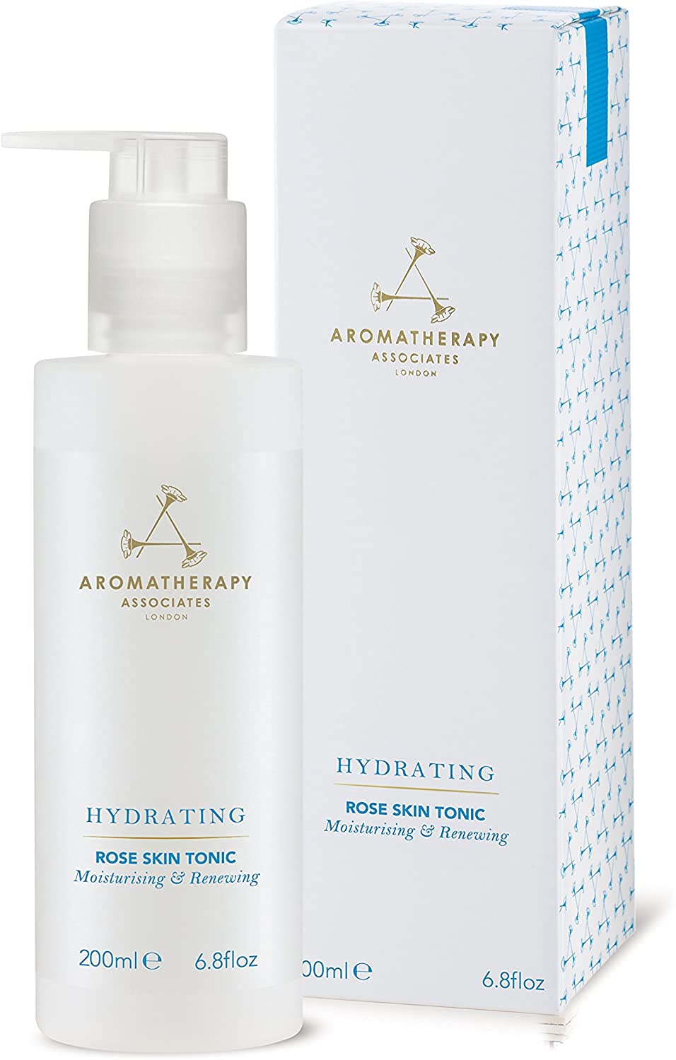 Aromatherapy Associates Hydrating Rose Skin Tonic. Gentle Face Toner with Damask Rose Water to Moisturize and Soften Skin (6.8 fl oz)