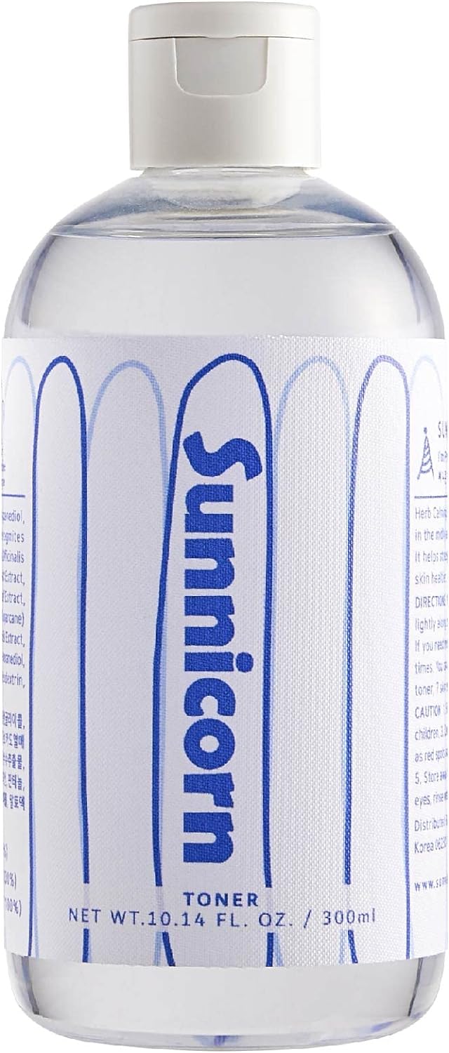 Hydrating Toner 10.14 Fl Oz - Korean Skin Care, Moisturizing Calming Toner, Vegan + Animal Testing Free, Sensetive Skin, Daily Facial & Ultra Hydrate, Natural Ingredients